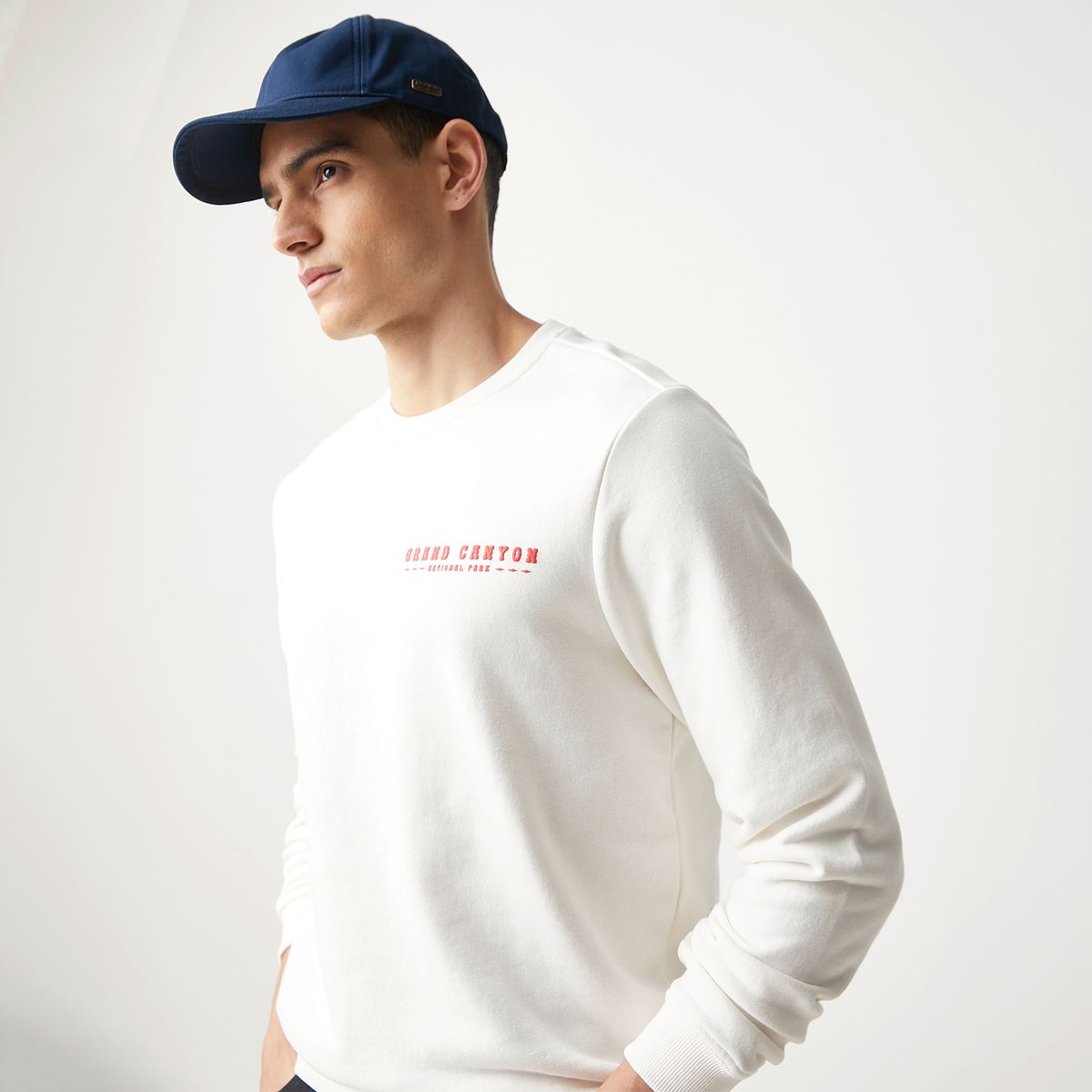 BASEMENT - Polerón Casual Hombre Basement