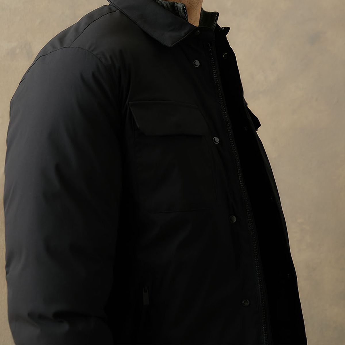 WOLF&HANK - Chaqueta Casual Hombre Wolf&Hank