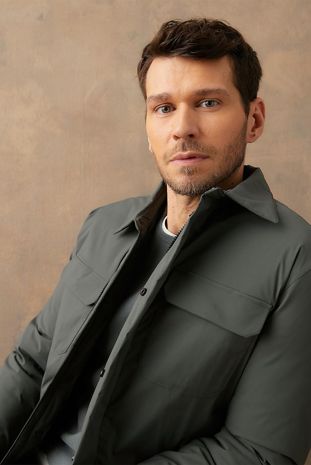 WOLF&HANK - Chaqueta Casual Hombre Wolf&Hank