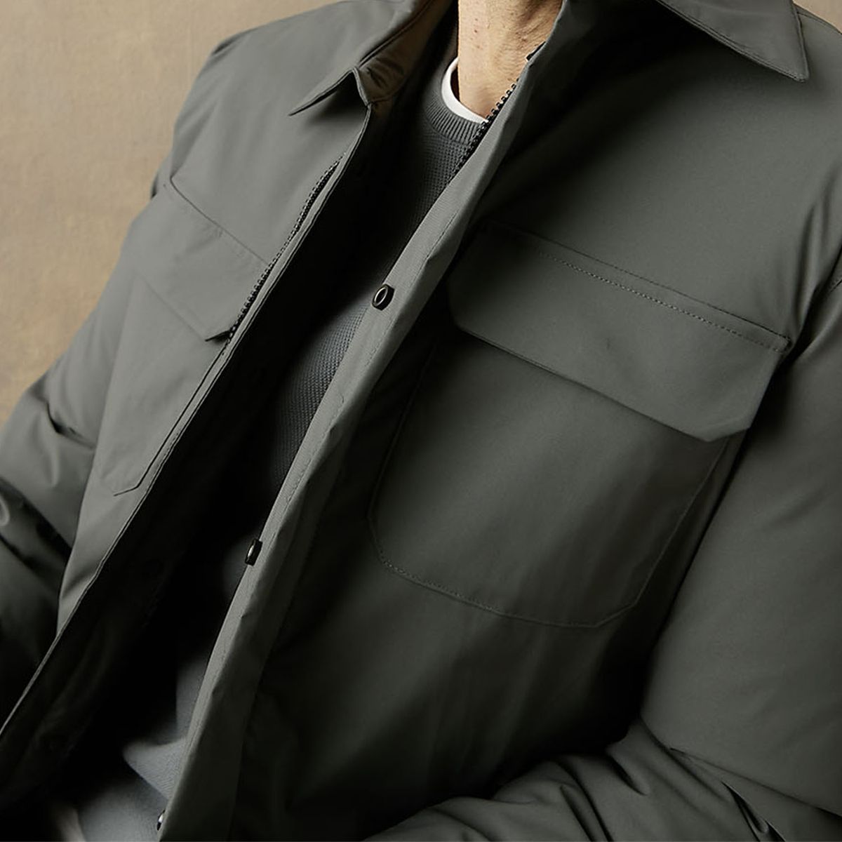 WOLF&HANK - Chaqueta Casual Hombre Wolf&Hank