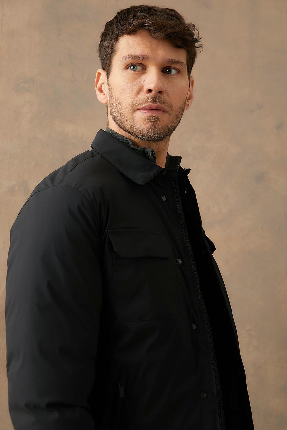 WOLF&HANK - Chaqueta Casual Hombre Wolf&Hank