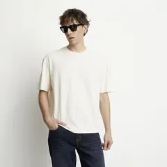 BASEMENT - Polera Manga Corta Hombre