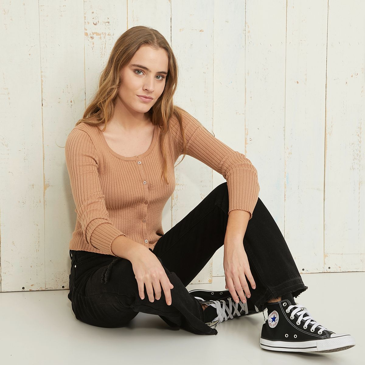 DOO AUSTRALIA - Polera Lisa Mujer Doo Australia