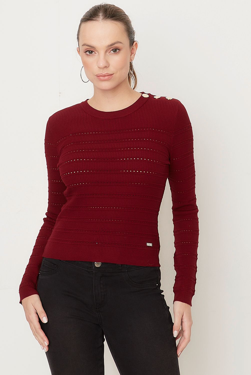 MOSSIMO - Sweater Mujer Mossimo