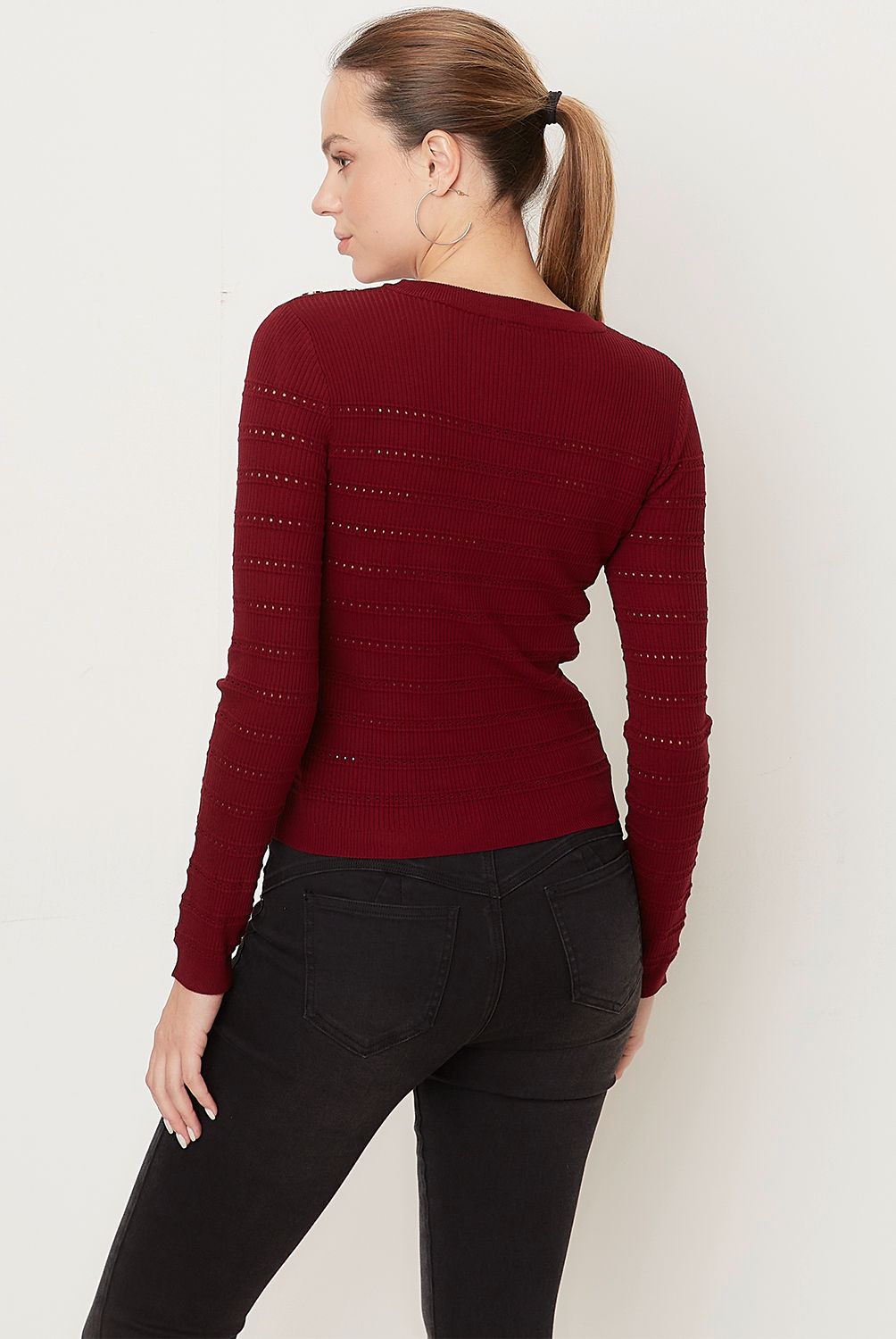 MOSSIMO - Sweater Mujer Mossimo