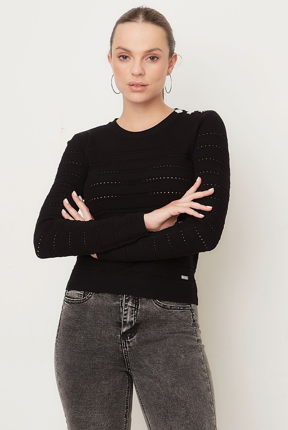 MOSSIMO - Sweater Mujer Mossimo