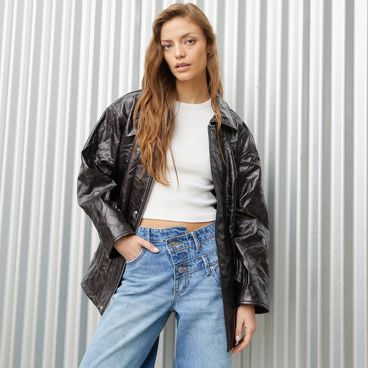 AMERICANINO - Chaqueta Mujer Americanino