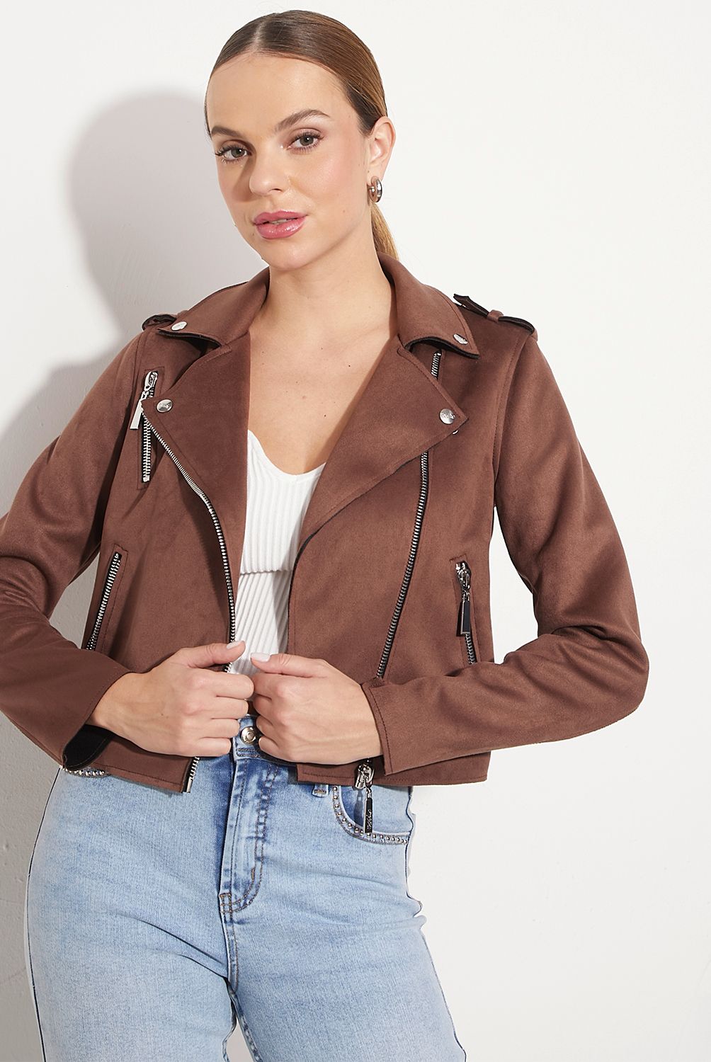 MOSSIMO - Chaqueta Mujer Mossimo