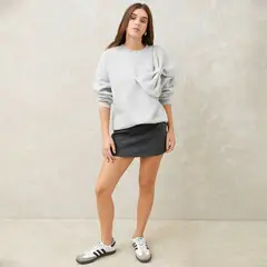 SYBILLA - Falda Corta Mujer