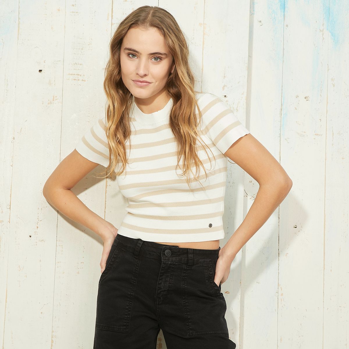 DOO AUSTRALIA - Polera Estampada Mujer Doo Australia