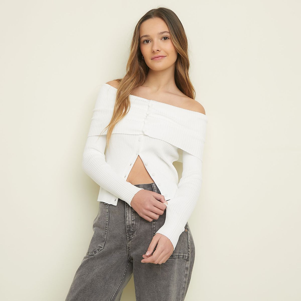 SYBILLA - Chaleco Mujer Sybilla