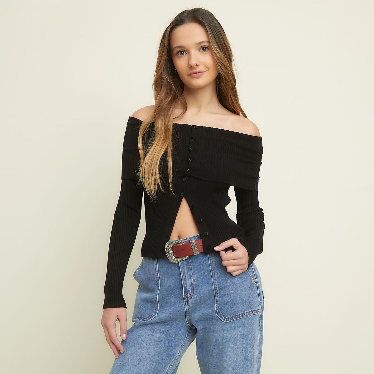 SYBILLA - Chaleco Mujer Sybilla