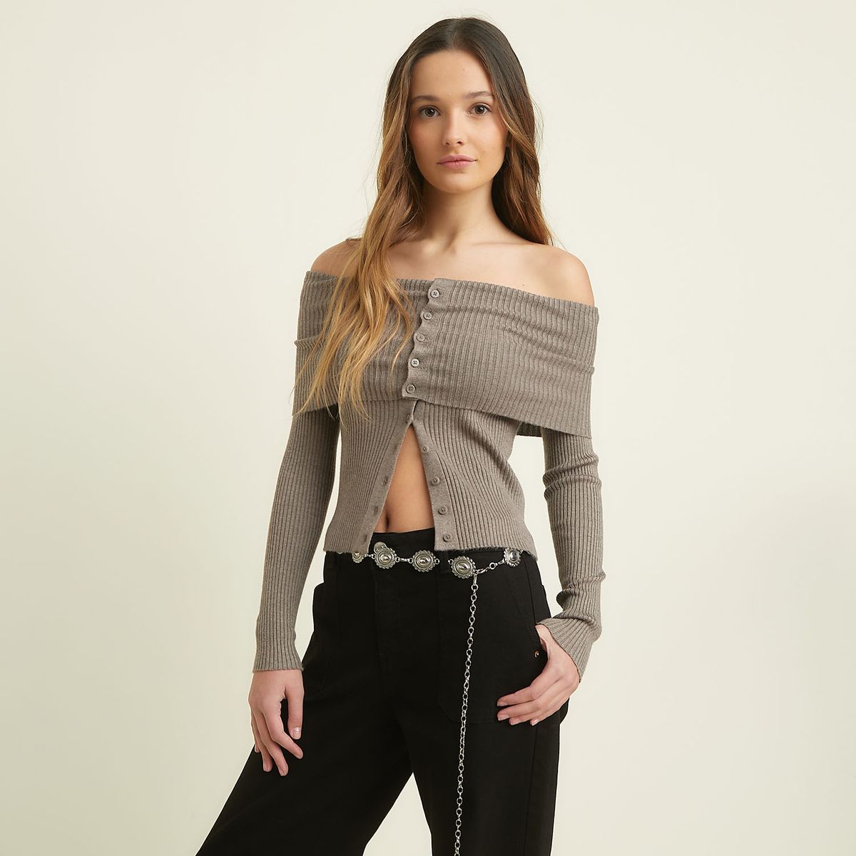 SYBILLA - Chaleco Mujer Sybilla