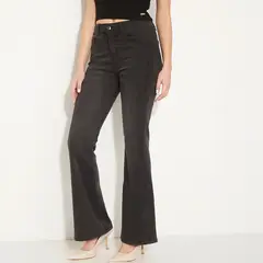 MOSSIMO - Jeans Flare Tiro Medio Mujer