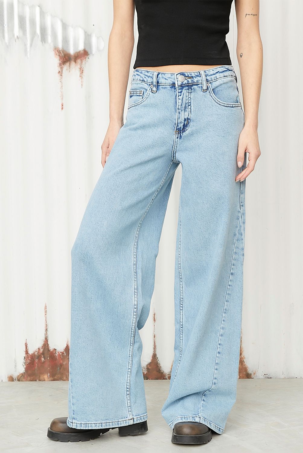 AMERICANINO - Pantalón Mujer Americanino
