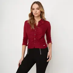 MOSSIMO - Polera Manga Larga Mujer