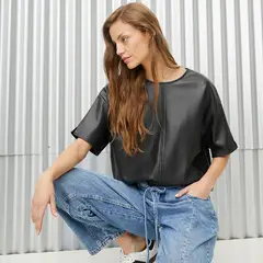 AMERICANINO - Polera Mujer