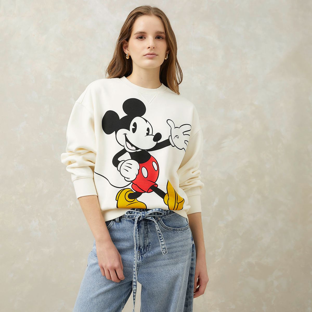 SYBILLA - Polerón Disney Mujer Sybilla