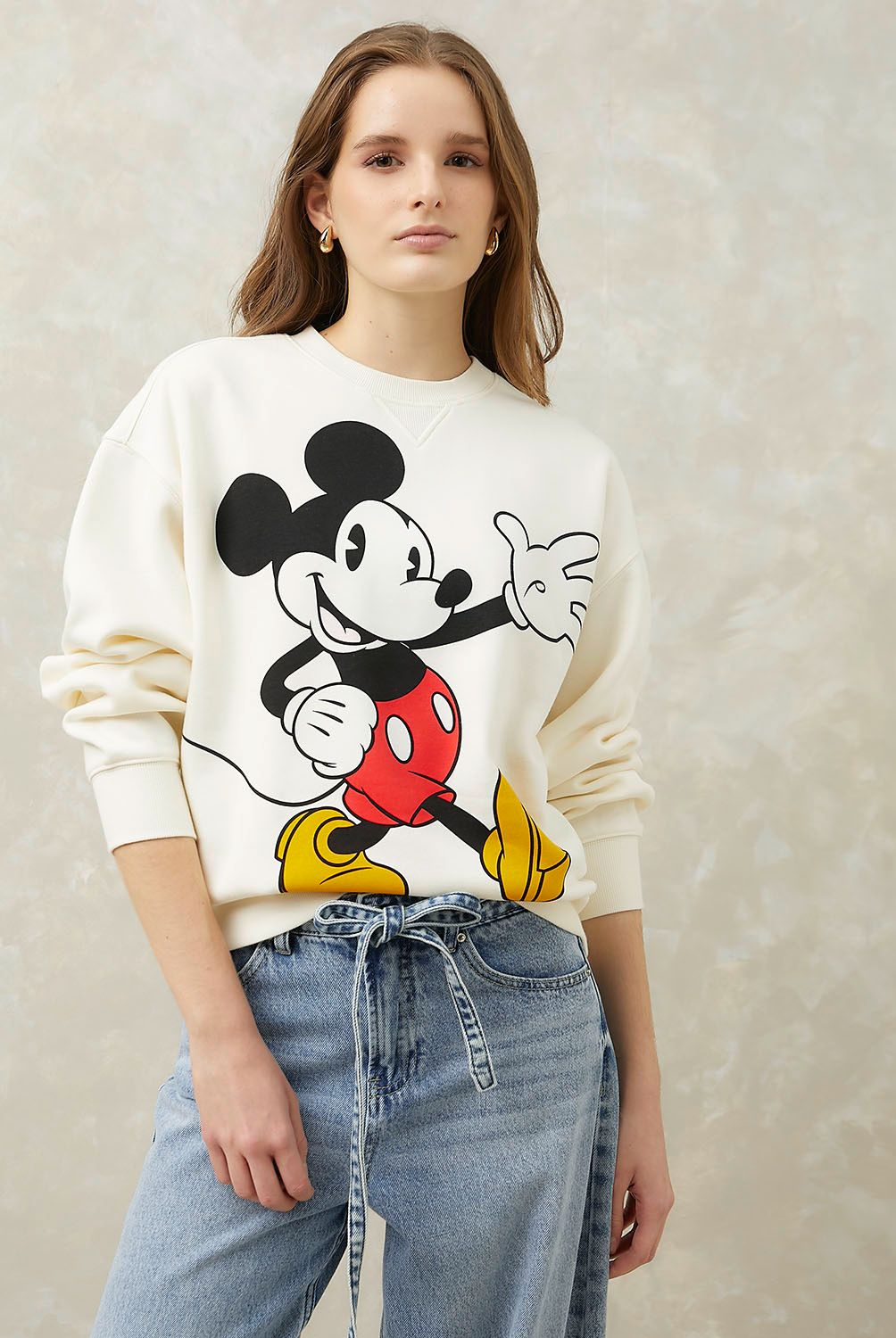 SYBILLA - Polerón Disney Mujer Sybilla