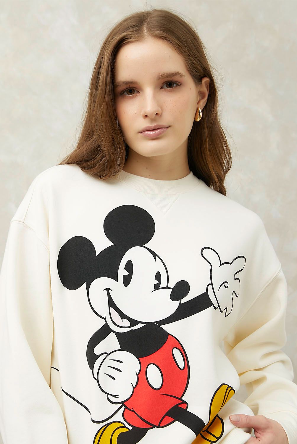 SYBILLA - Polerón Disney Mujer Sybilla