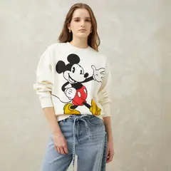 SYBILLA - Polerón Disney Mujer