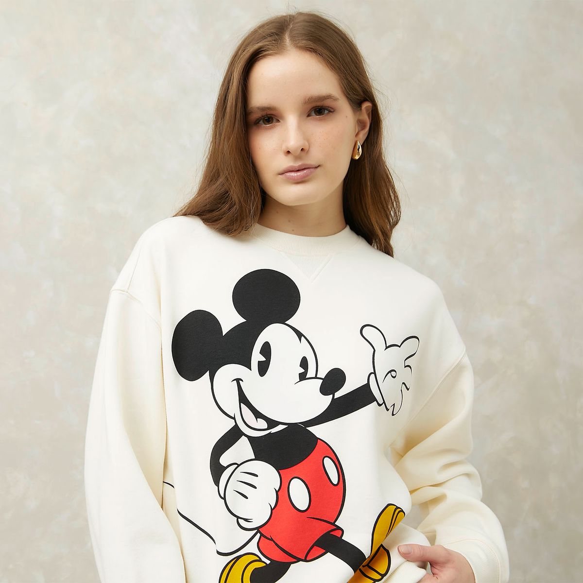 SYBILLA - Polerón Disney Mujer Sybilla