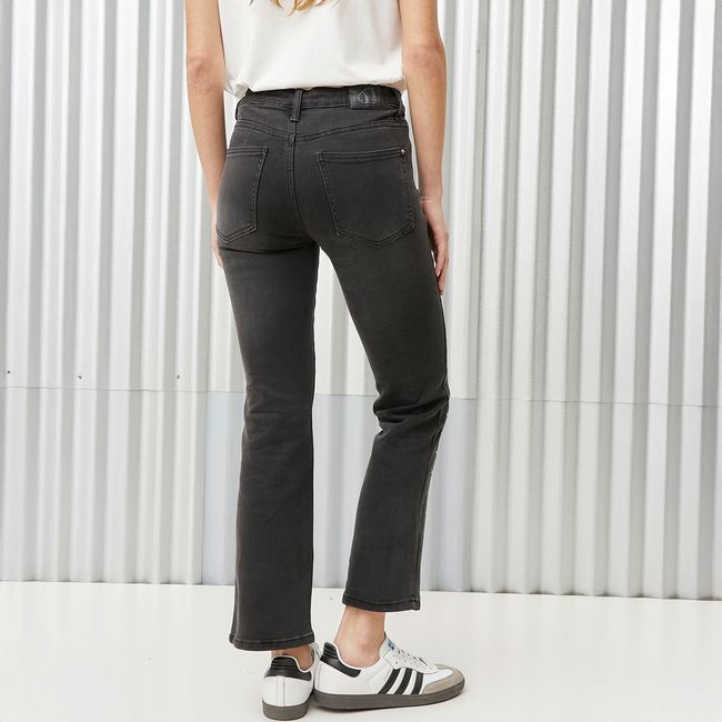 AMERICANINO - Jeans Flare Tiro Medio Mujer Americanino