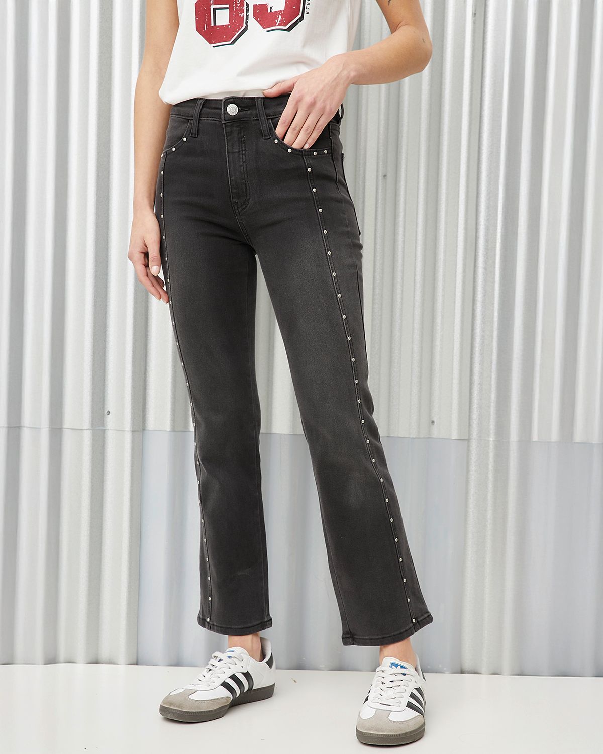 Jeans Flare Jeans Americanino En Falabella Jeans Americanino Jeans