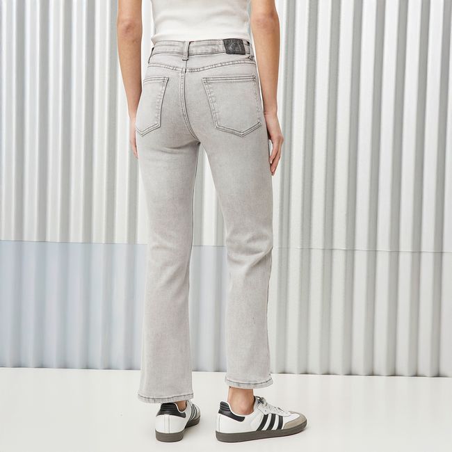 AMERICANINO - Jeans Flare Tiro Medio Mujer Americanino