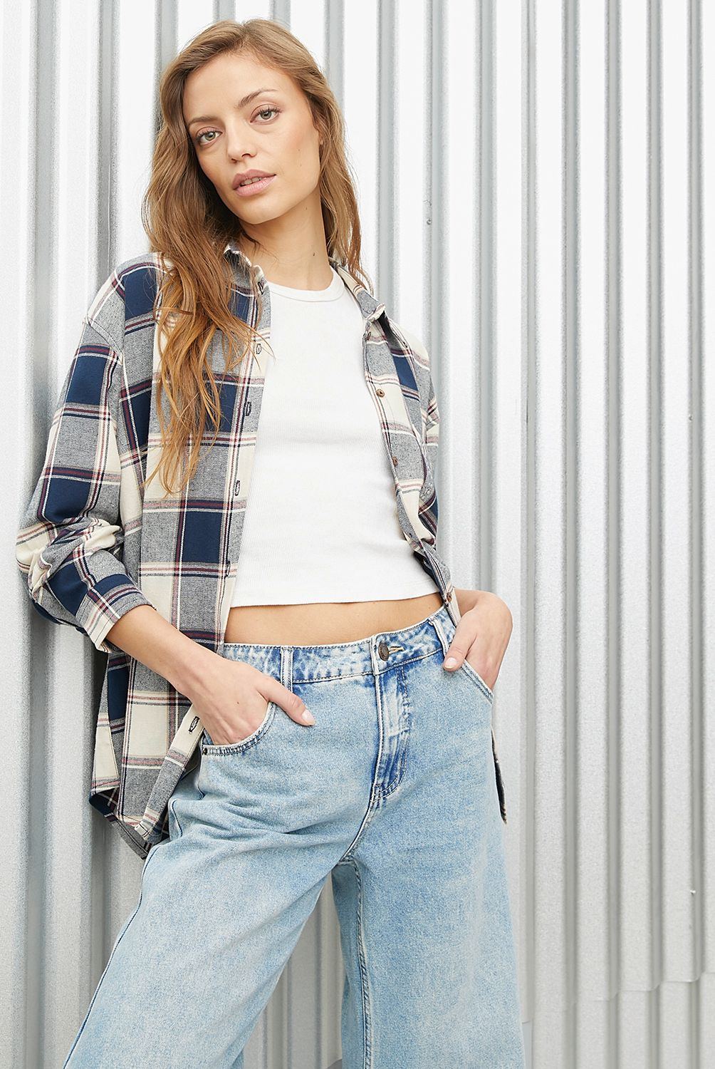 AMERICANINO - BLUSA ESTAMPADA CV1BLA109G