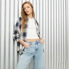 AMERICANINO - BLUSA ESTAMPADA CV1BLA109G