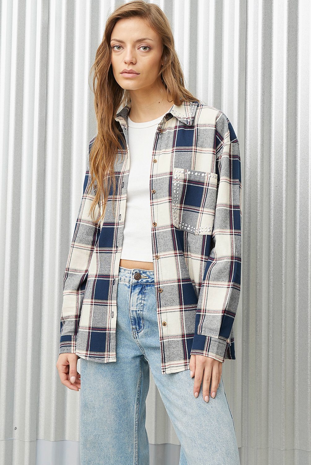 AMERICANINO - BLUSA ESTAMPADA CV1BLA109G