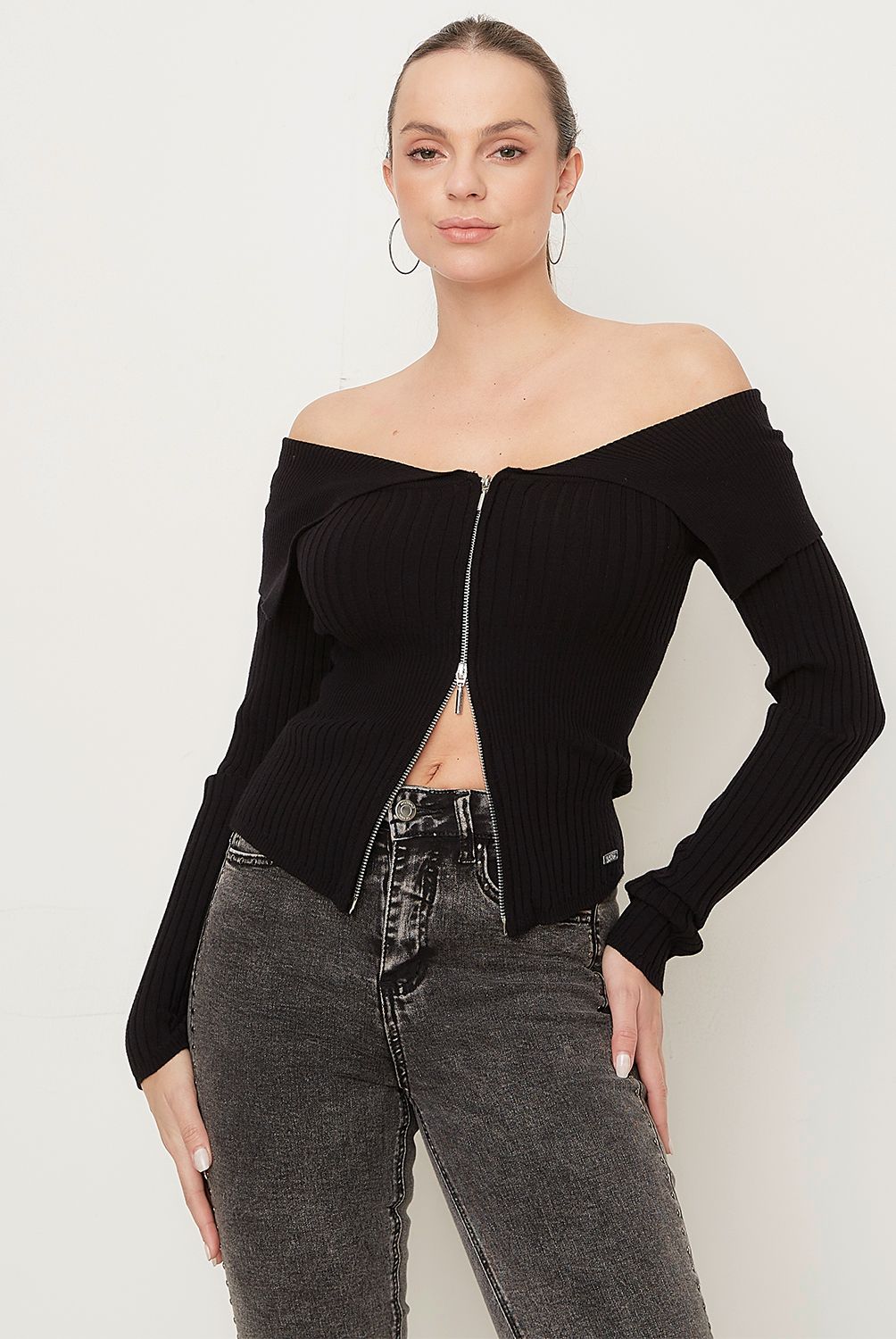 MOSSIMO - Chaleco Mujer Mossimo