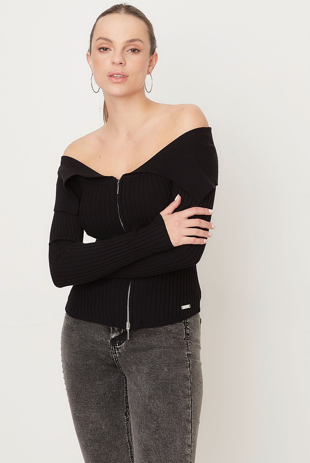 MOSSIMO - Chaleco Mujer Mossimo