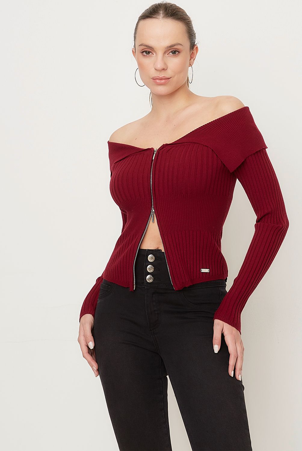 MOSSIMO - Chaleco Mujer Mossimo