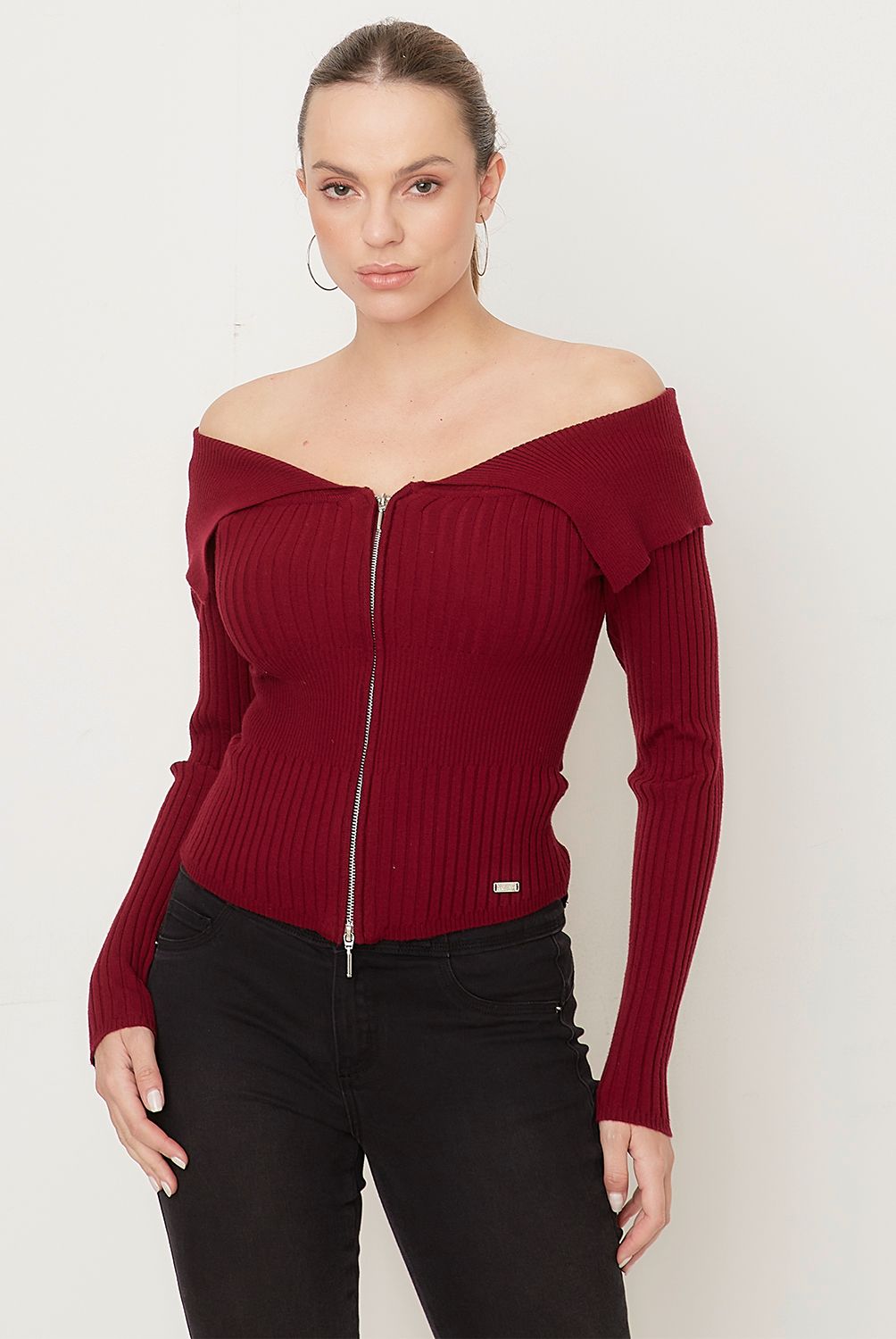 MOSSIMO - Chaleco Mujer Mossimo
