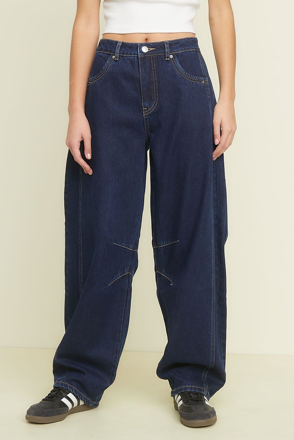 SYBILLA - Jeans Tiro Bajo Mujer Sybilla