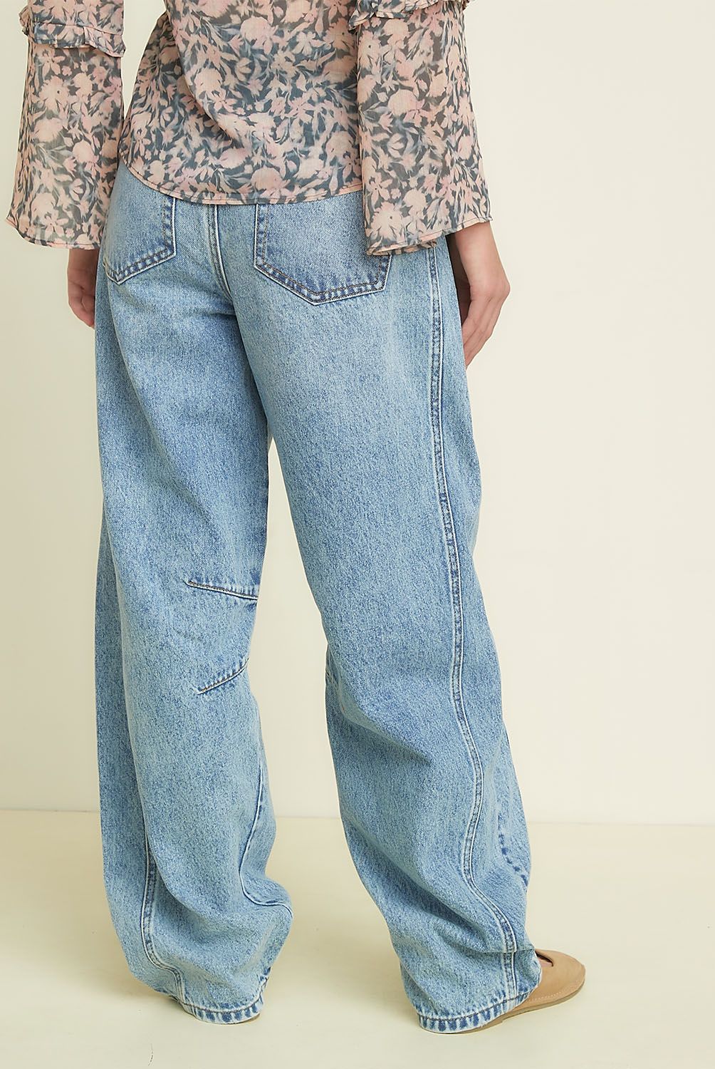 SYBILLA - Jeans Tiro Bajo Mujer Sybilla