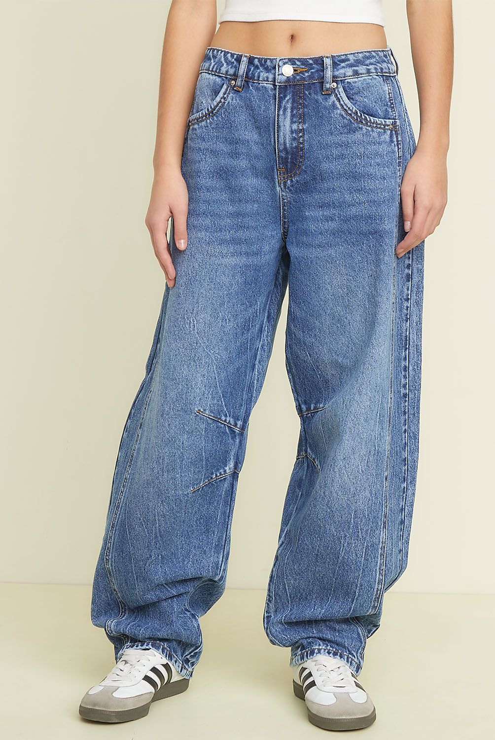 SYBILLA - Jeans Tiro Bajo Mujer Sybilla
