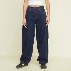 SYBILLA - Jeans Tiro Bajo Mujer