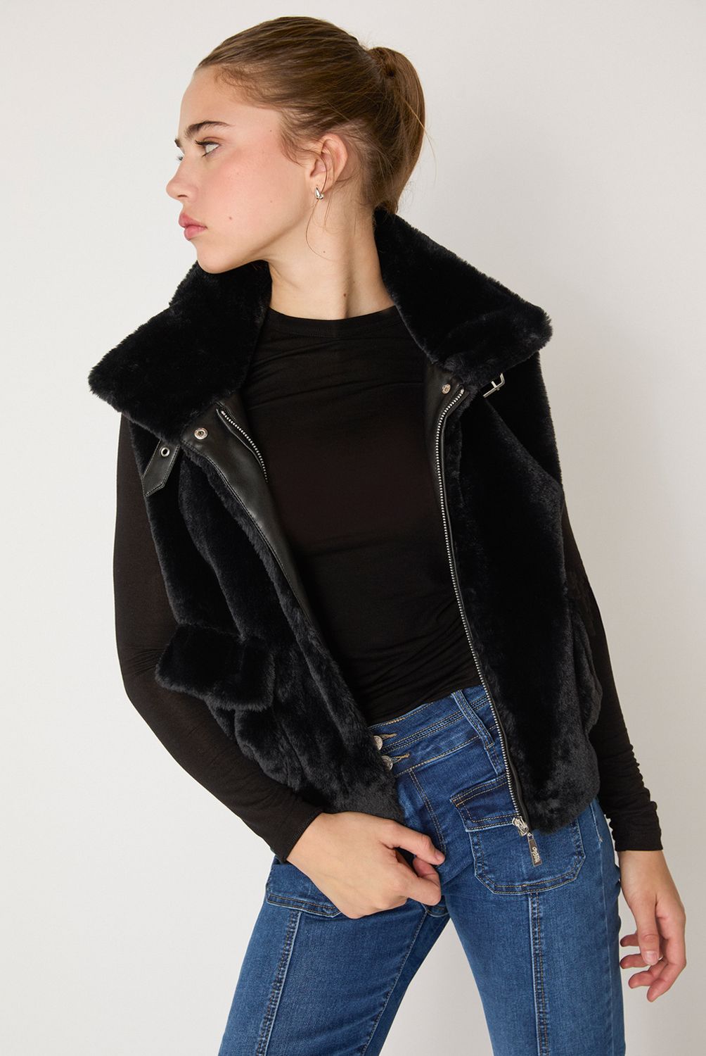MOSSIMO - Chaqueta Mujer Mossimo