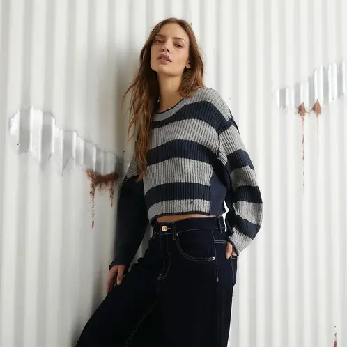 AMERICANINO - Sweater Mujer