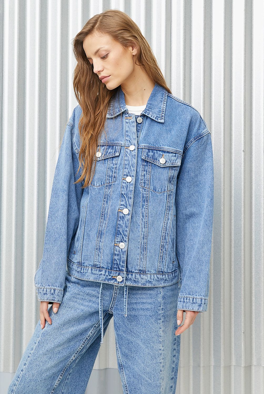 AMERICANINO - Chaqueta Jeans Mujer Americanino