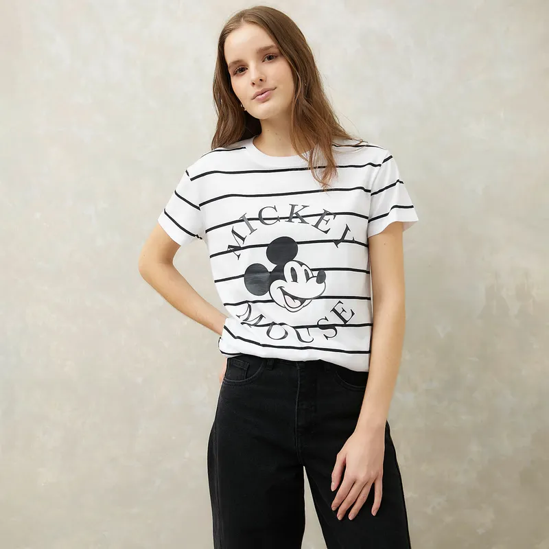 SYBILLA - Polera Disney Mujer Sybilla