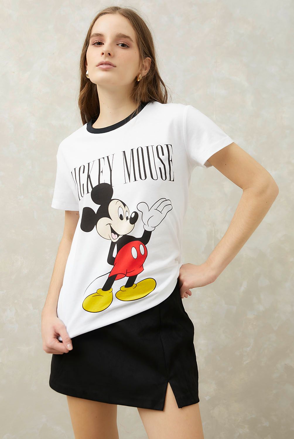 SYBILLA - Polera Disney Mujer Sybilla