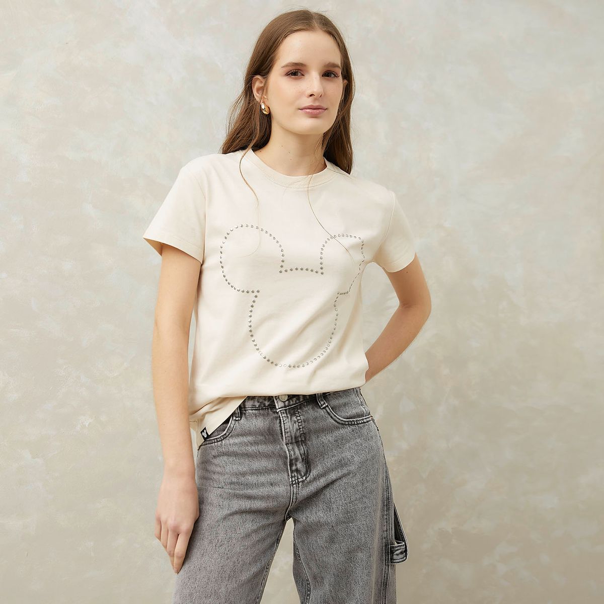 SYBILLA - Polera Disney Mujer Sybilla