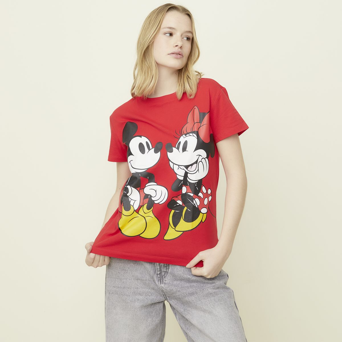 SYBILLA - Polera Disney Mujer Sybilla
