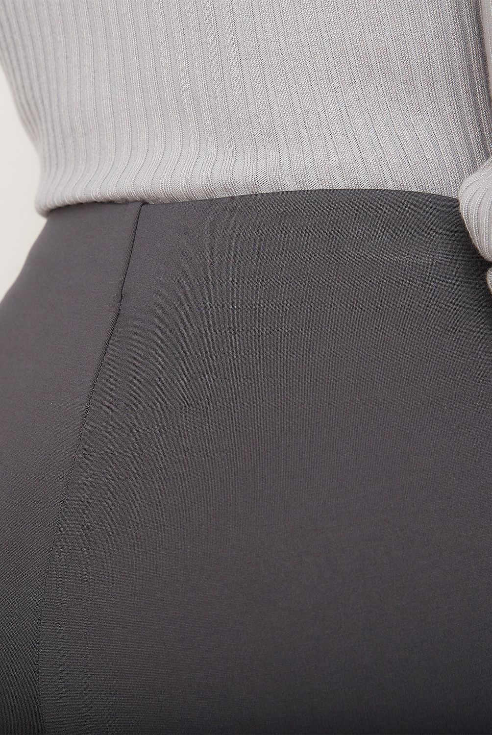 MOSSIMO - Pantalón Flare Tiro Medio Mujer Mossimo