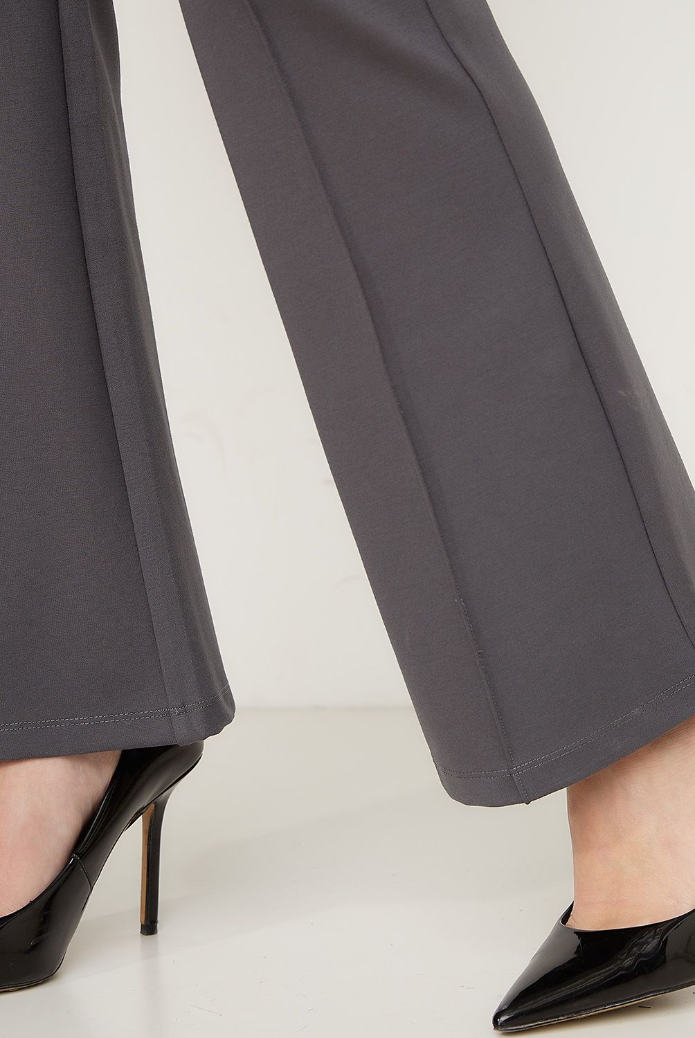 MOSSIMO - Pantalón Flare Tiro Medio Mujer Mossimo