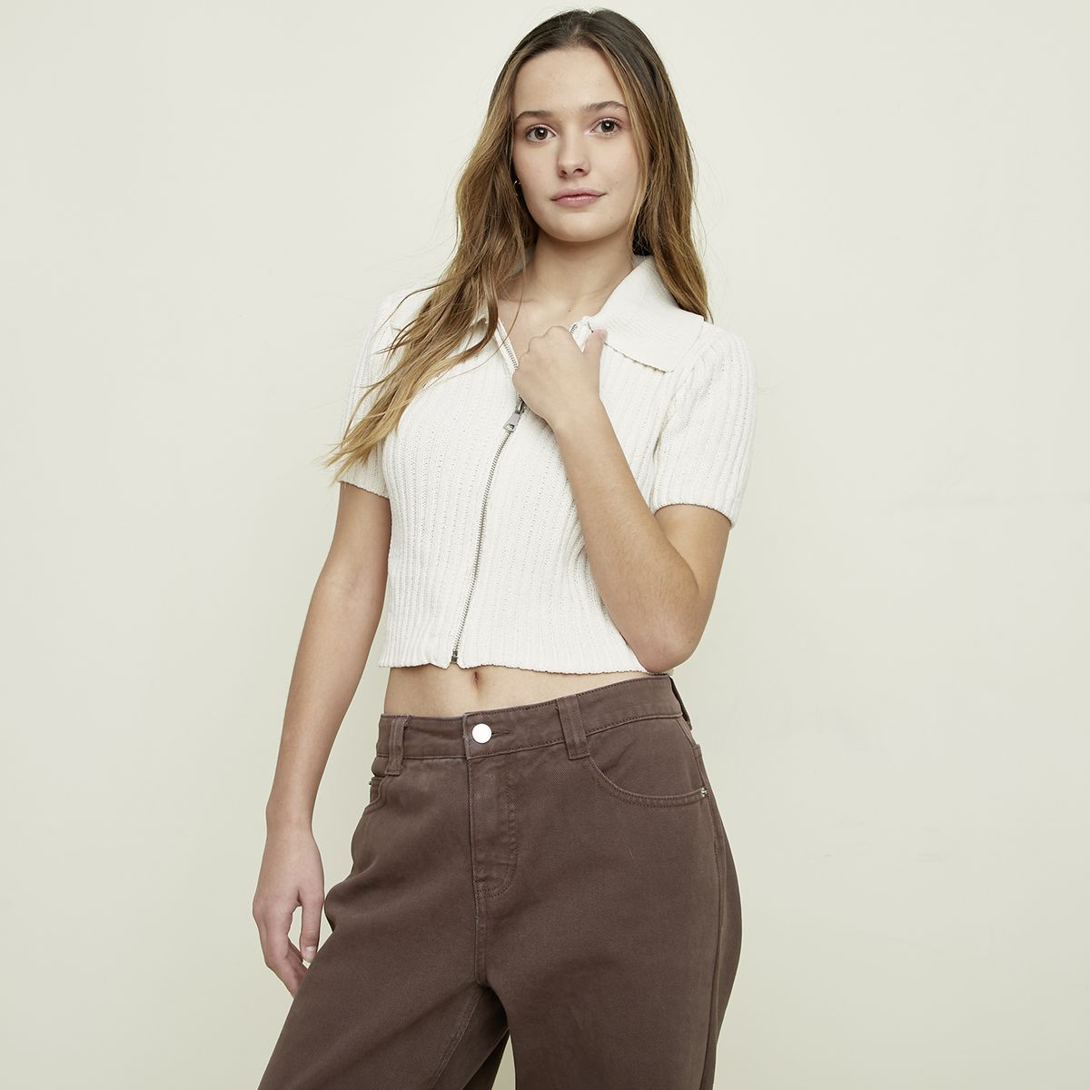 SYBILLA - Chaleco Mujer Sybilla